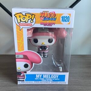 Funko Pop My Melody Naruto Shippuden Hello Kitty and Friends # 1020